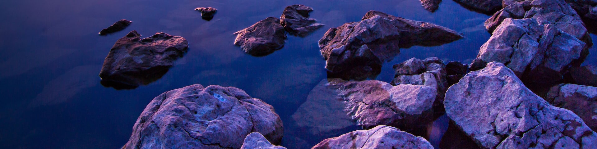 Long Branch Lake Sunset