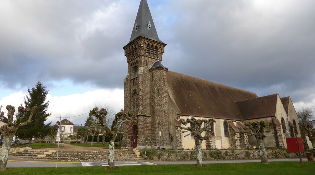 Église Saint-Pierre de Manou, en Eure-et-Loir.