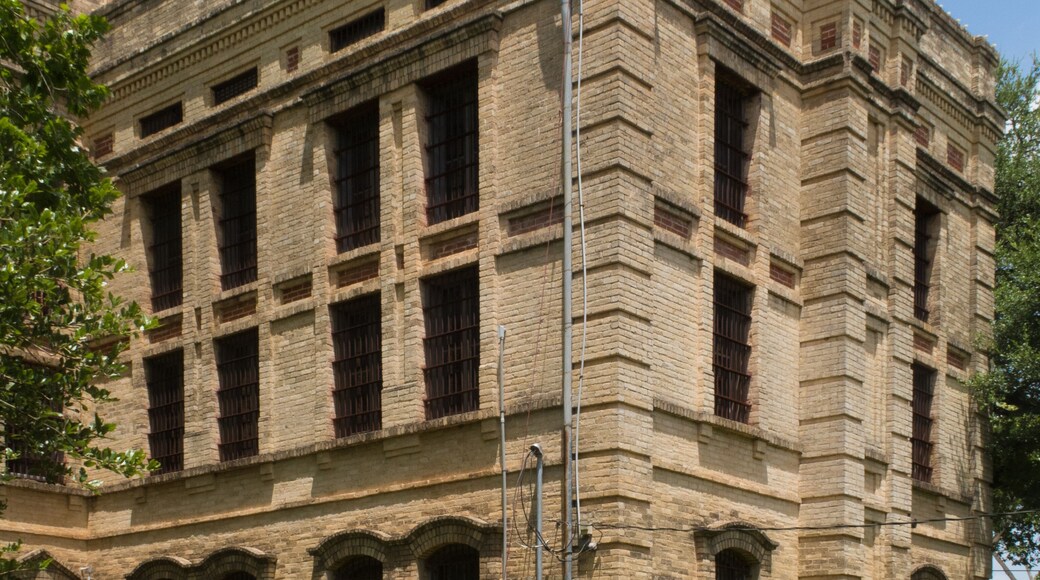 a vintage jail that is now a museum