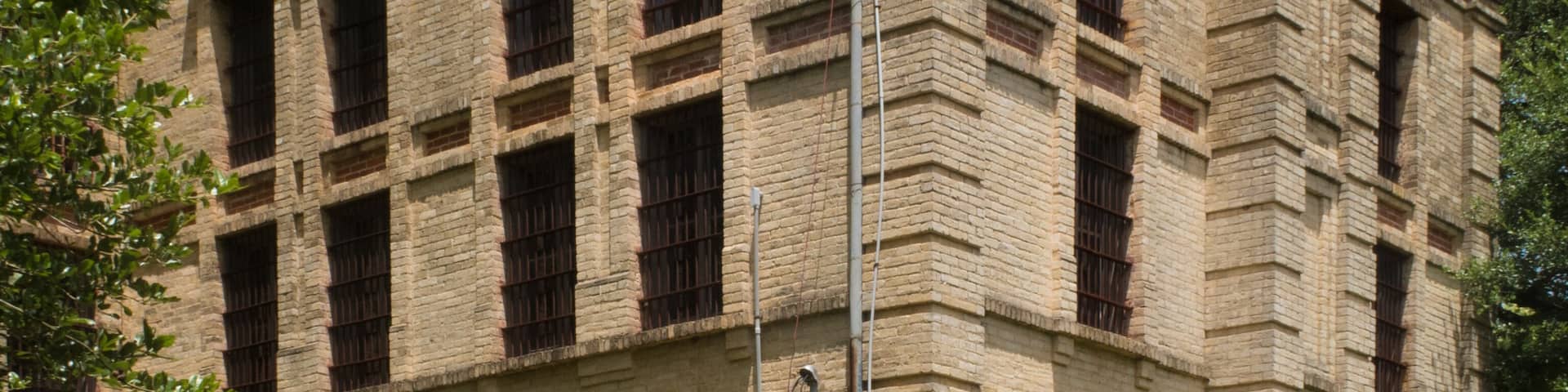 a vintage jail that is now a museum