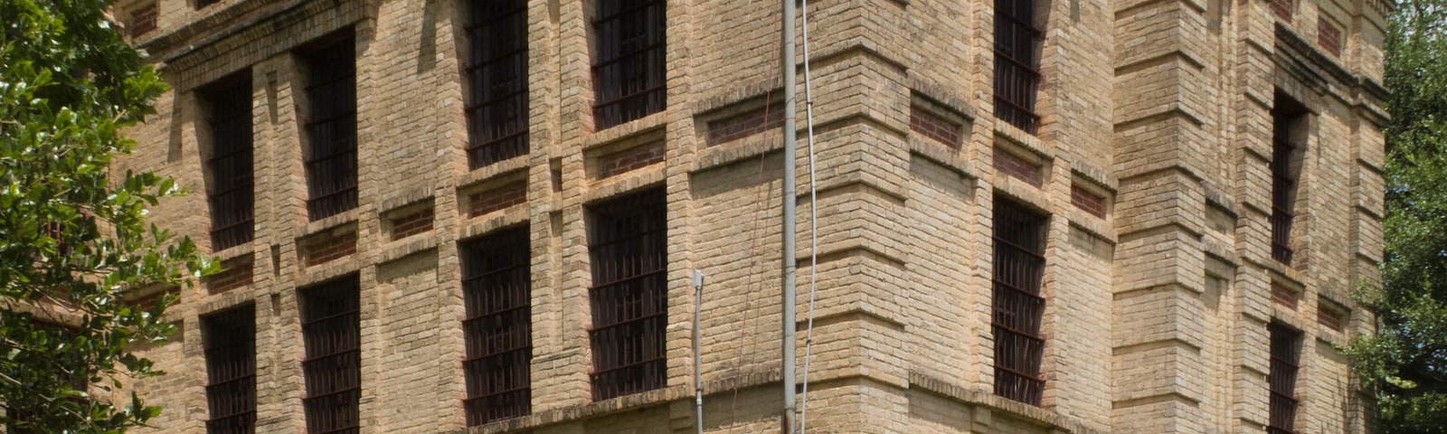 a vintage jail that is now a museum