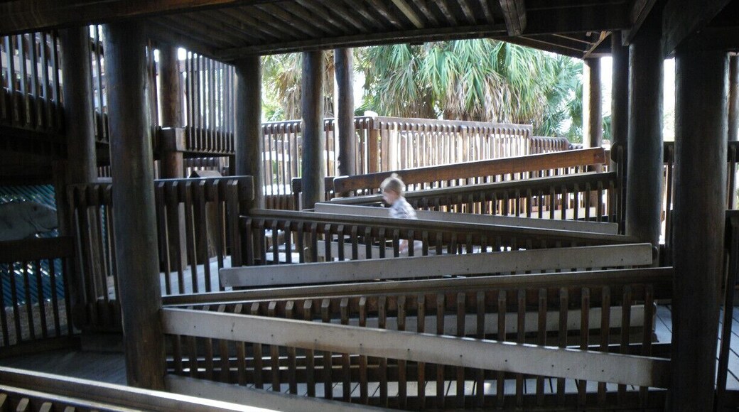 Science playground. If you're in Boca with young children, this is a great place to visit. There's also a carousel and the Children's Science Explorium.