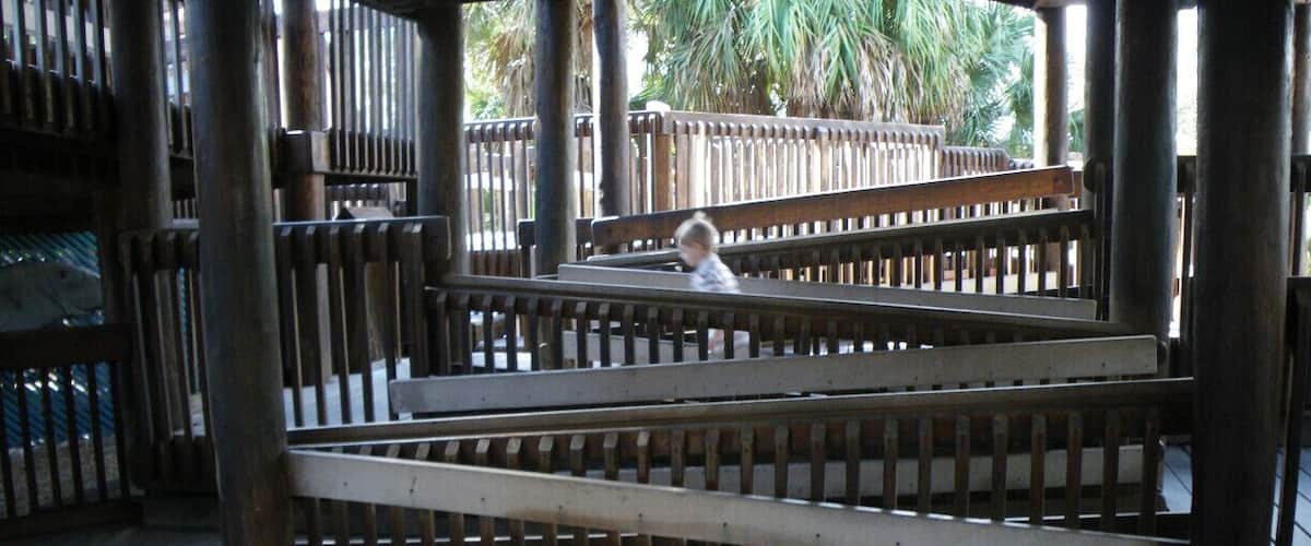 Science playground. If you're in Boca with young children, this is a great place to visit. There's also a carousel and the Children's Science Explorium.