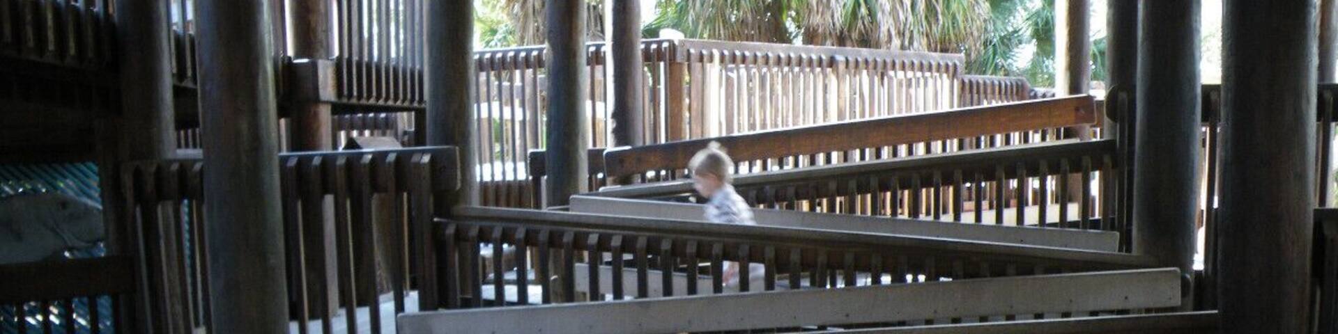 Science playground. If you're in Boca with young children, this is a great place to visit. There's also a carousel and the Children's Science Explorium.