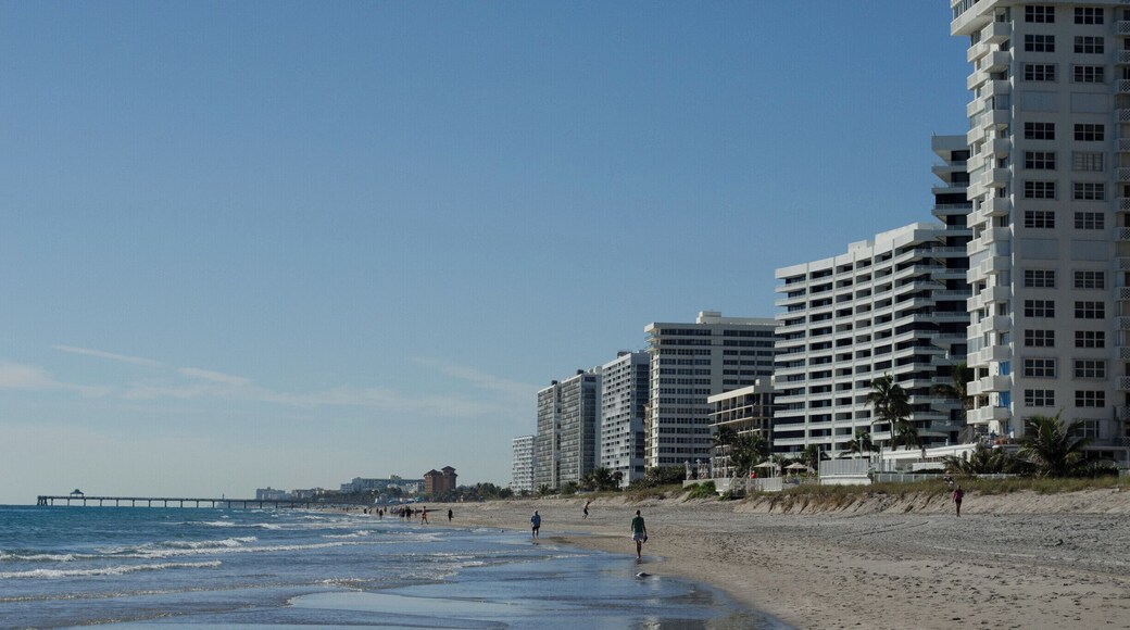 South Inlet Park is a nice park and beach for people of all ages. Watch the boats come in and out of the inlet. Clean. Lots of shells.
