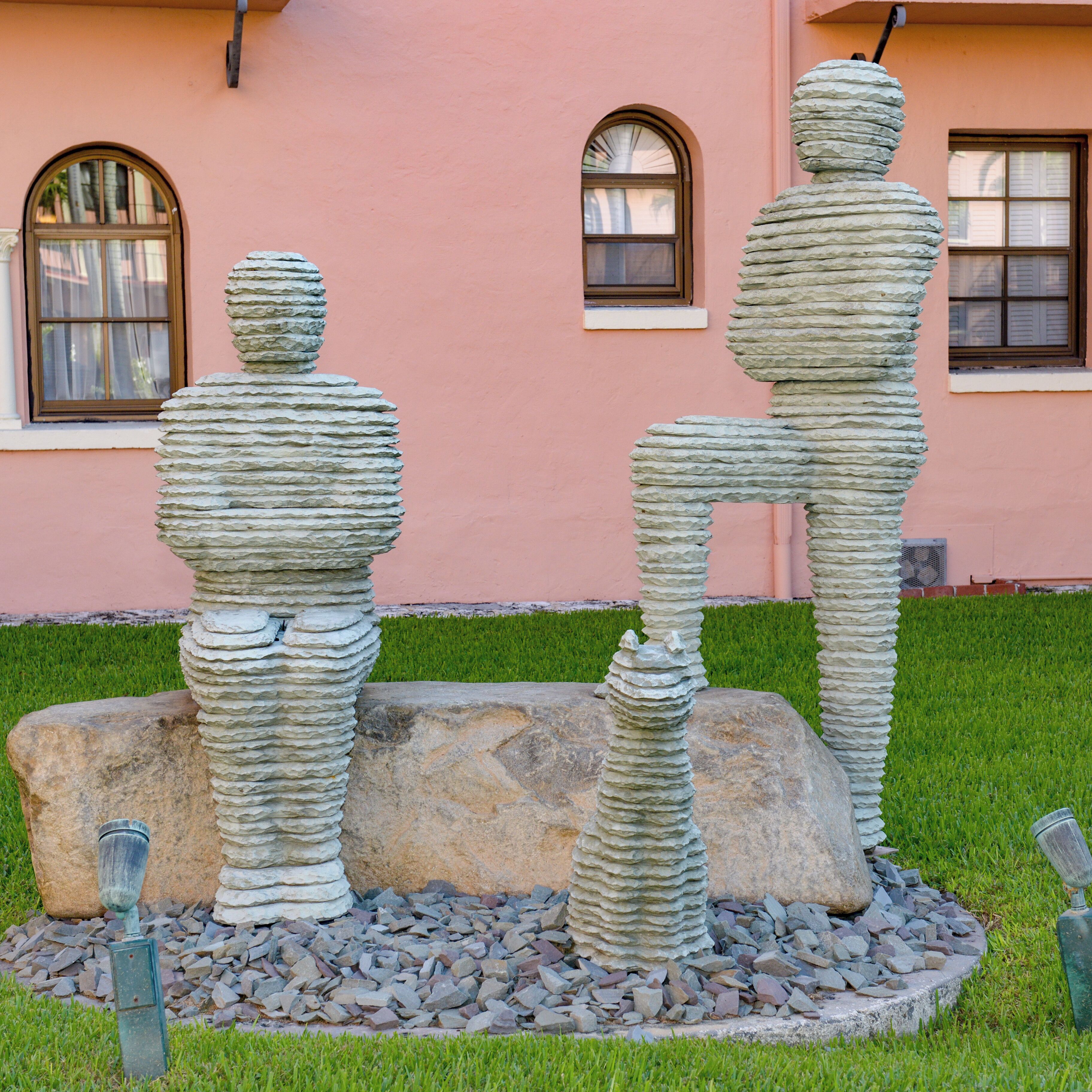 What an awesome property ! or should I say properties... the Resort and Club as well as the Yacht and Beach Clubs make this property a great bang for the buck with a ton to offer. There are lots of very unique art pieces all over the property.