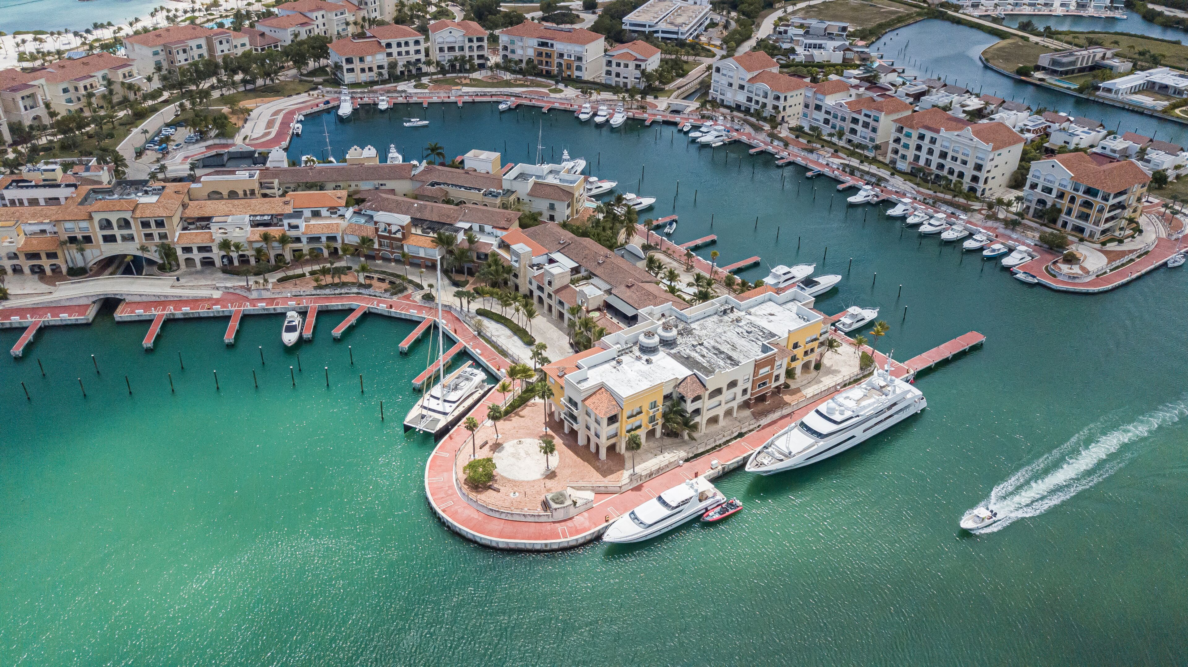 Cap Cana Marina in Punta Cana