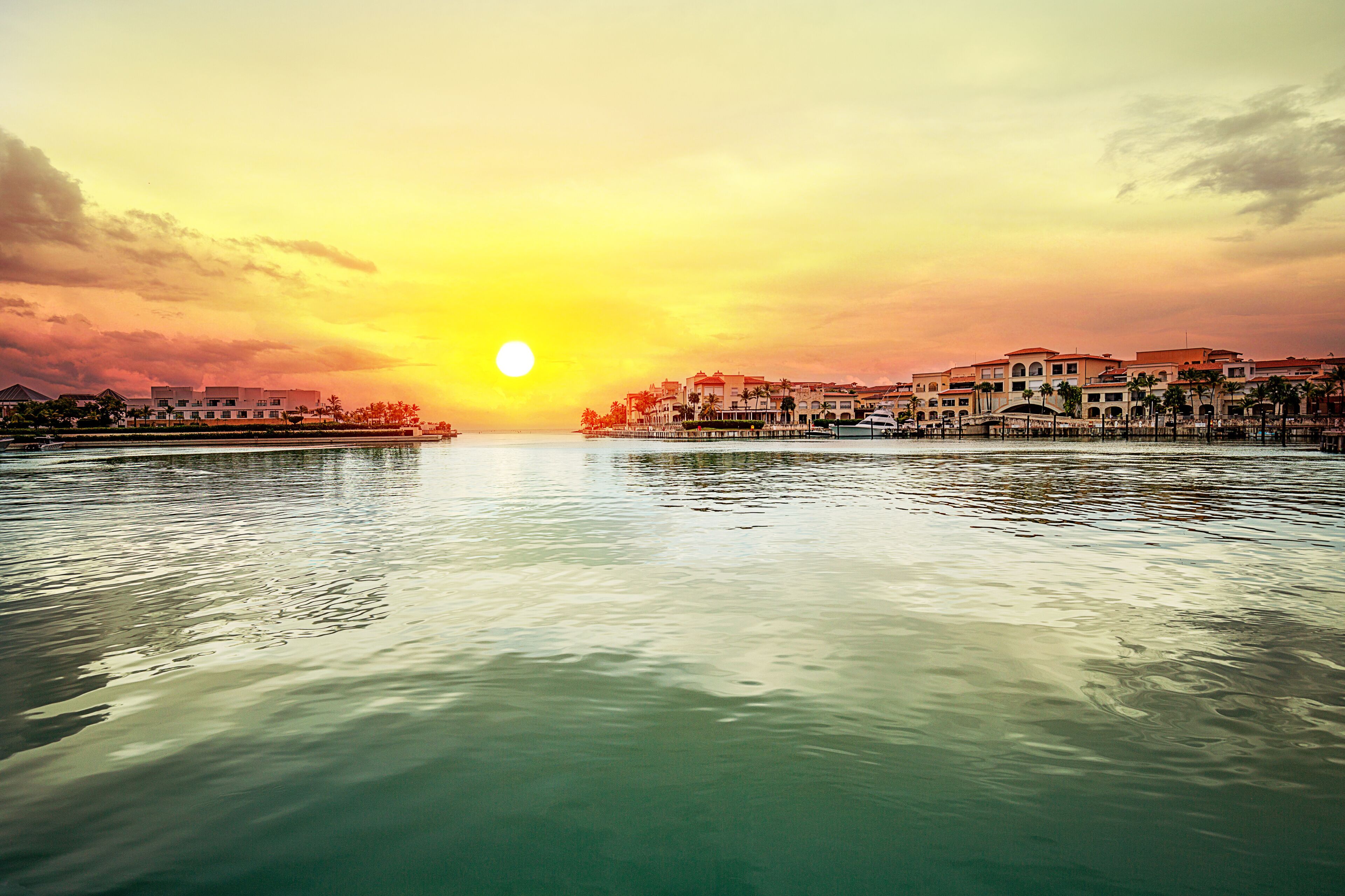 Cap Cana Marina in Punta Cana, Dominican Republic