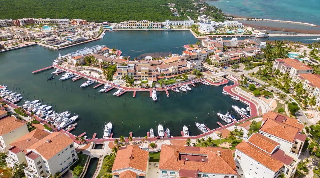 Marina de Cap Cana, Punta Cana, Dominican Republic.