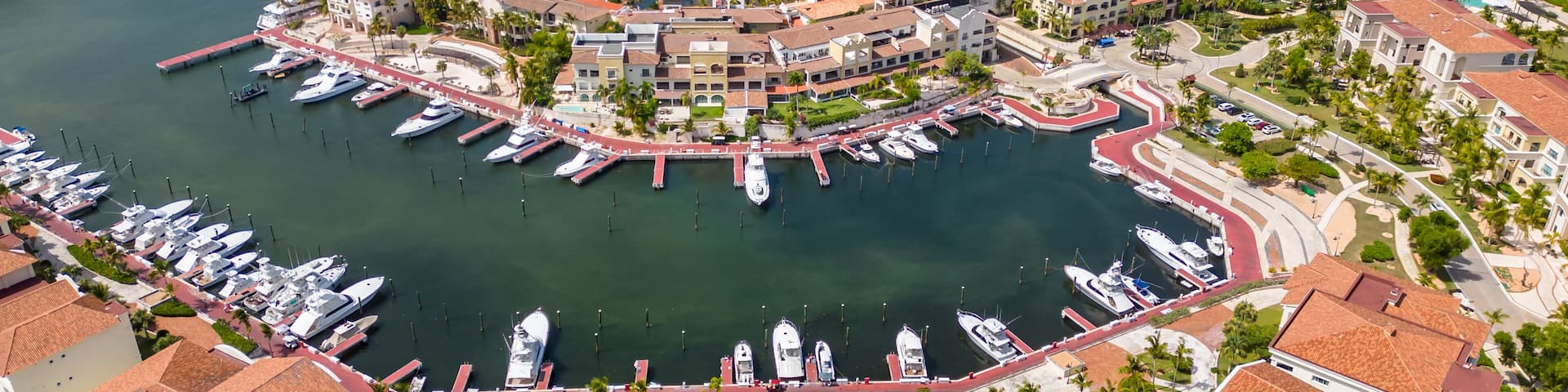 Marina de Cap Cana, Punta Cana, Dominican Republic.