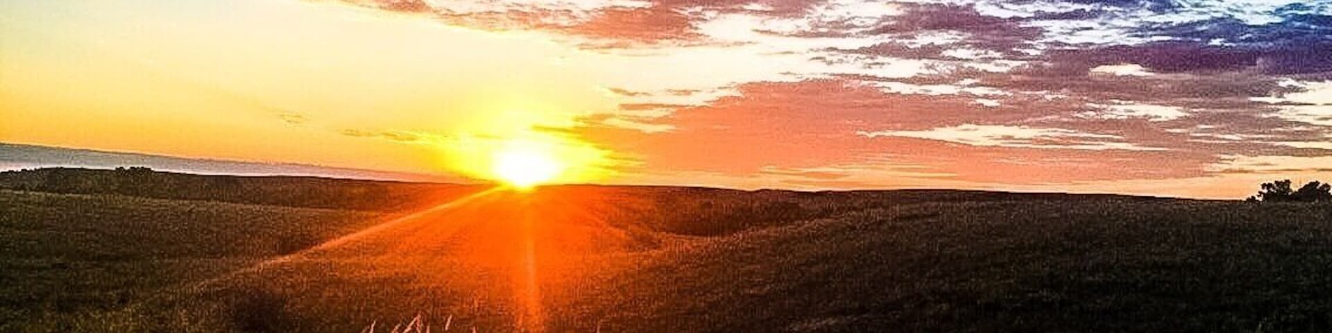 Near mushroom rock  park on the way to kanapolis lake