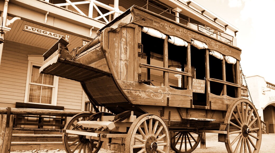 Antique american cart.