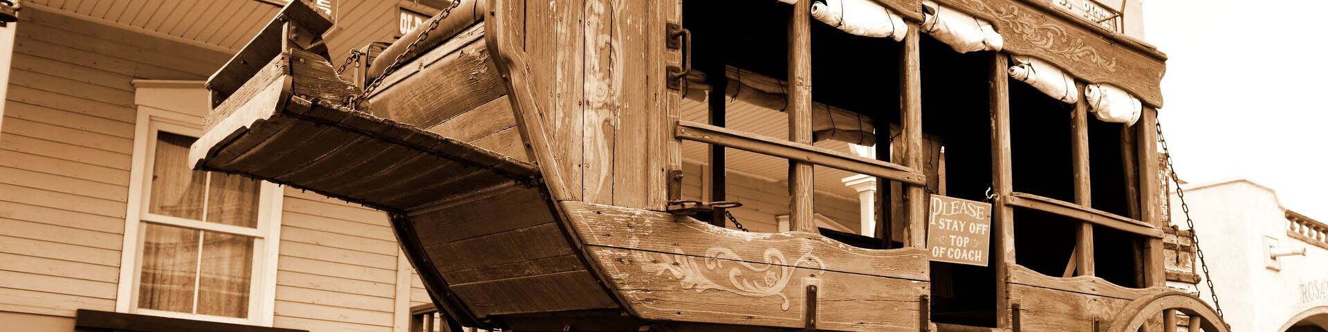 Antique american cart.