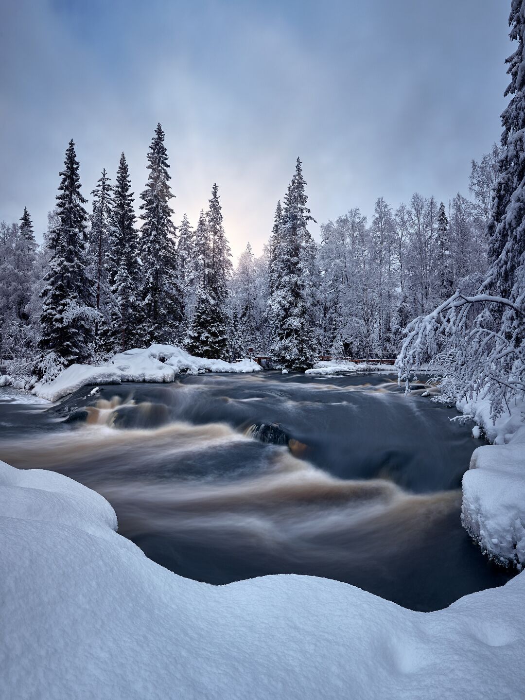 Winter Dreams in Ruskeala