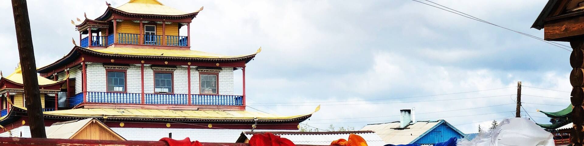 Prayer Wheels
#Adventure