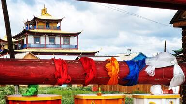 Prayer Wheels
#Adventure