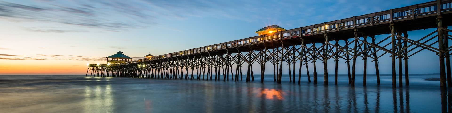 Folly Beach on Folly Beach Island Charleston, South Carolina Dur
