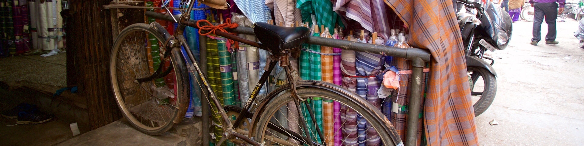 Mercado de Katra Jaimal Singh que inclui mercados