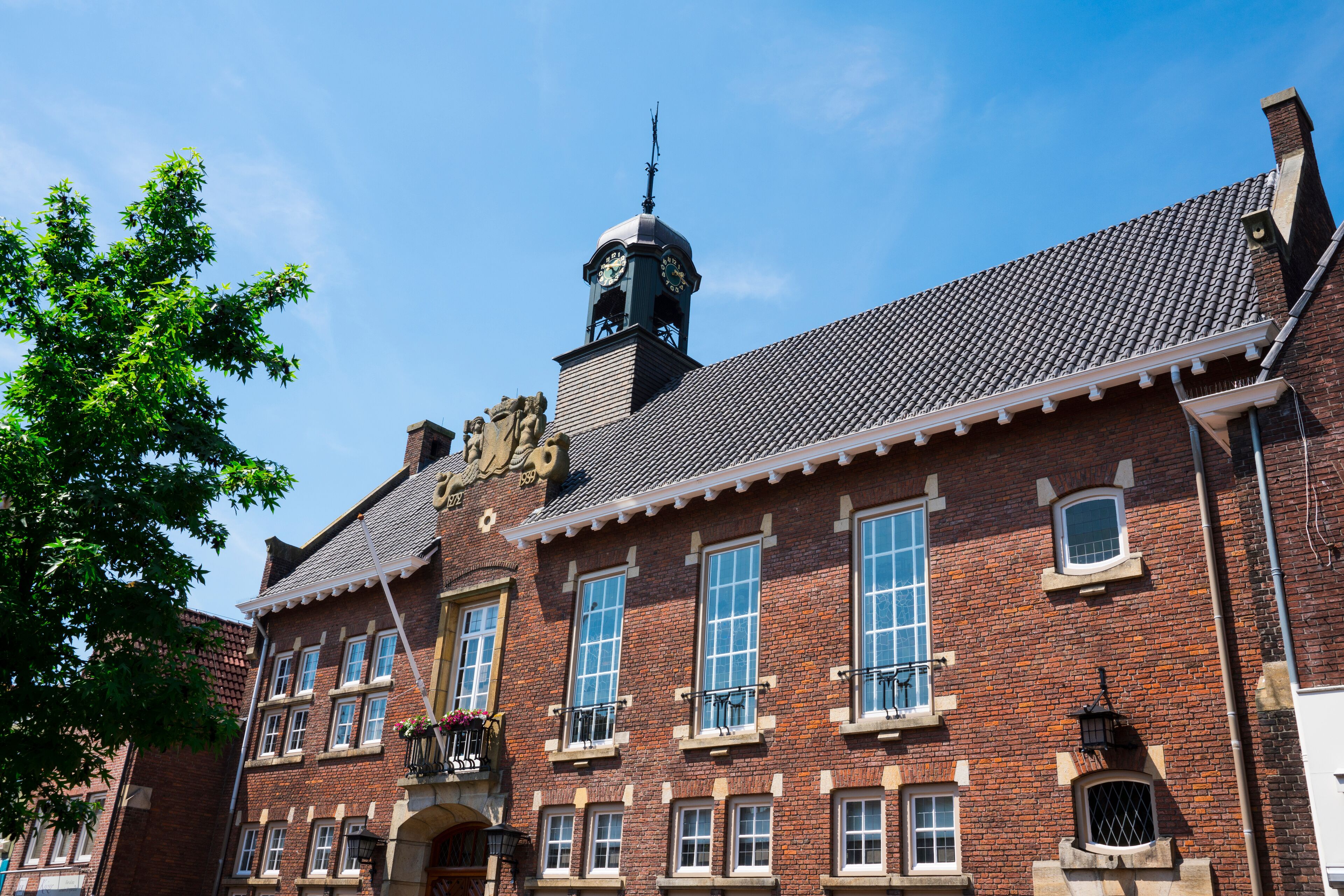 town hall of Steenbergen, The Netherlands