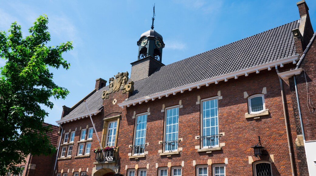 town hall of Steenbergen, The Netherlands