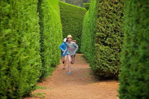 Amaze\'n Margaret River featuring a park as well as children