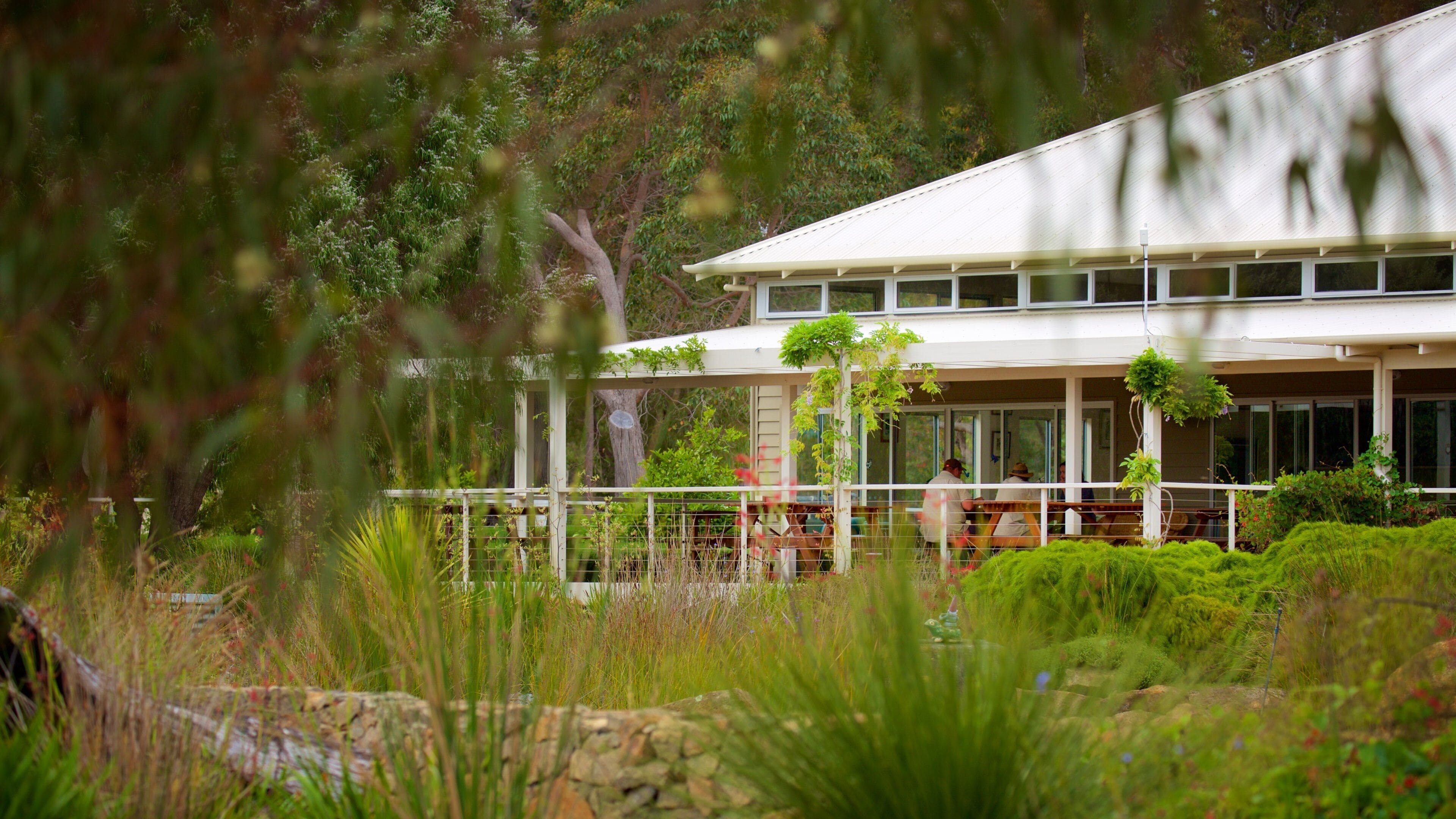 Amaze\'n Margaret River showing a garden and a house