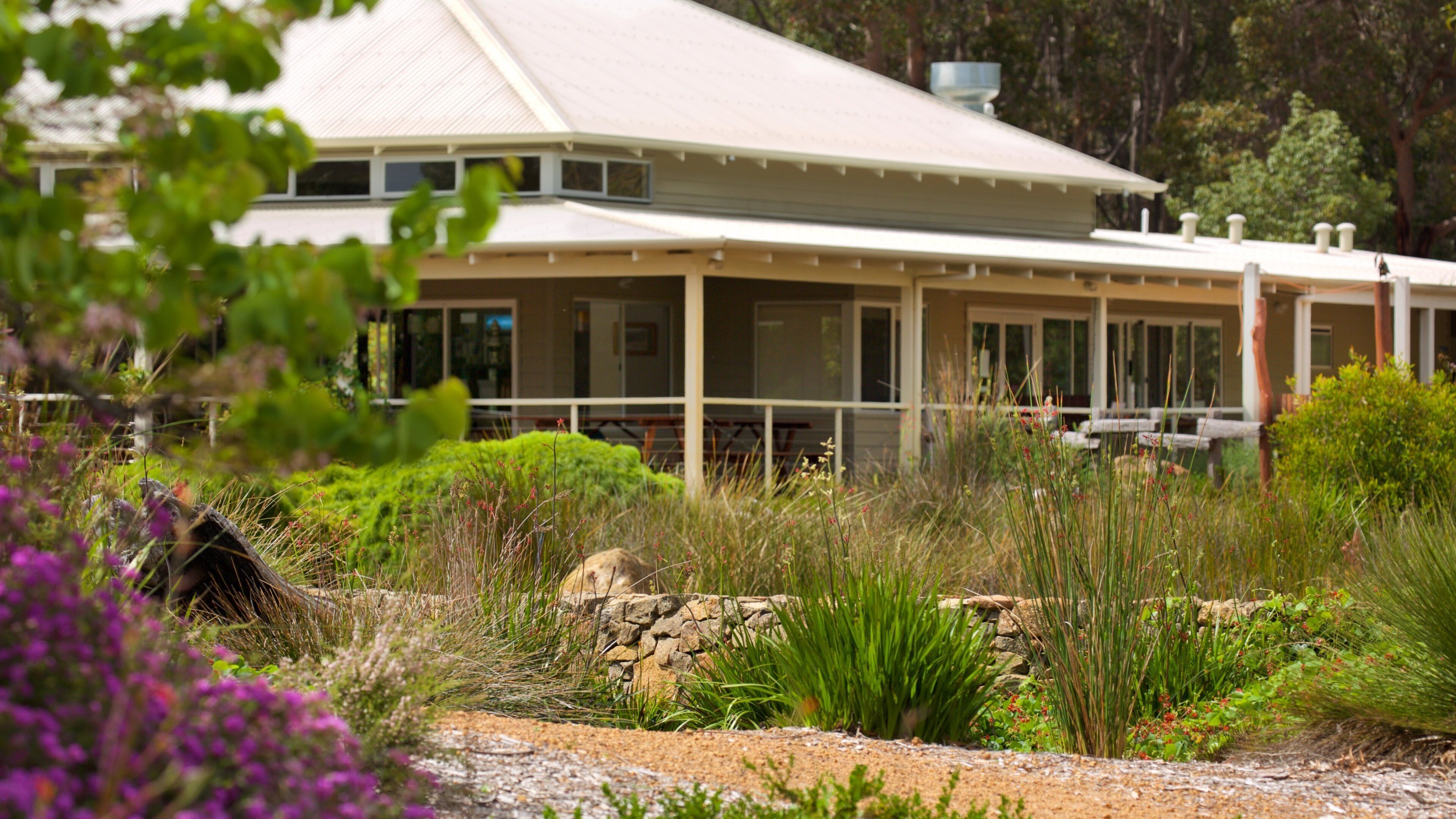 Amaze\'n Margaret River som omfatter en have og et hus