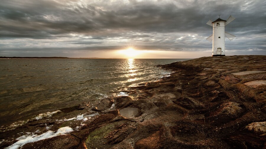 Faro di Swinoujscie
