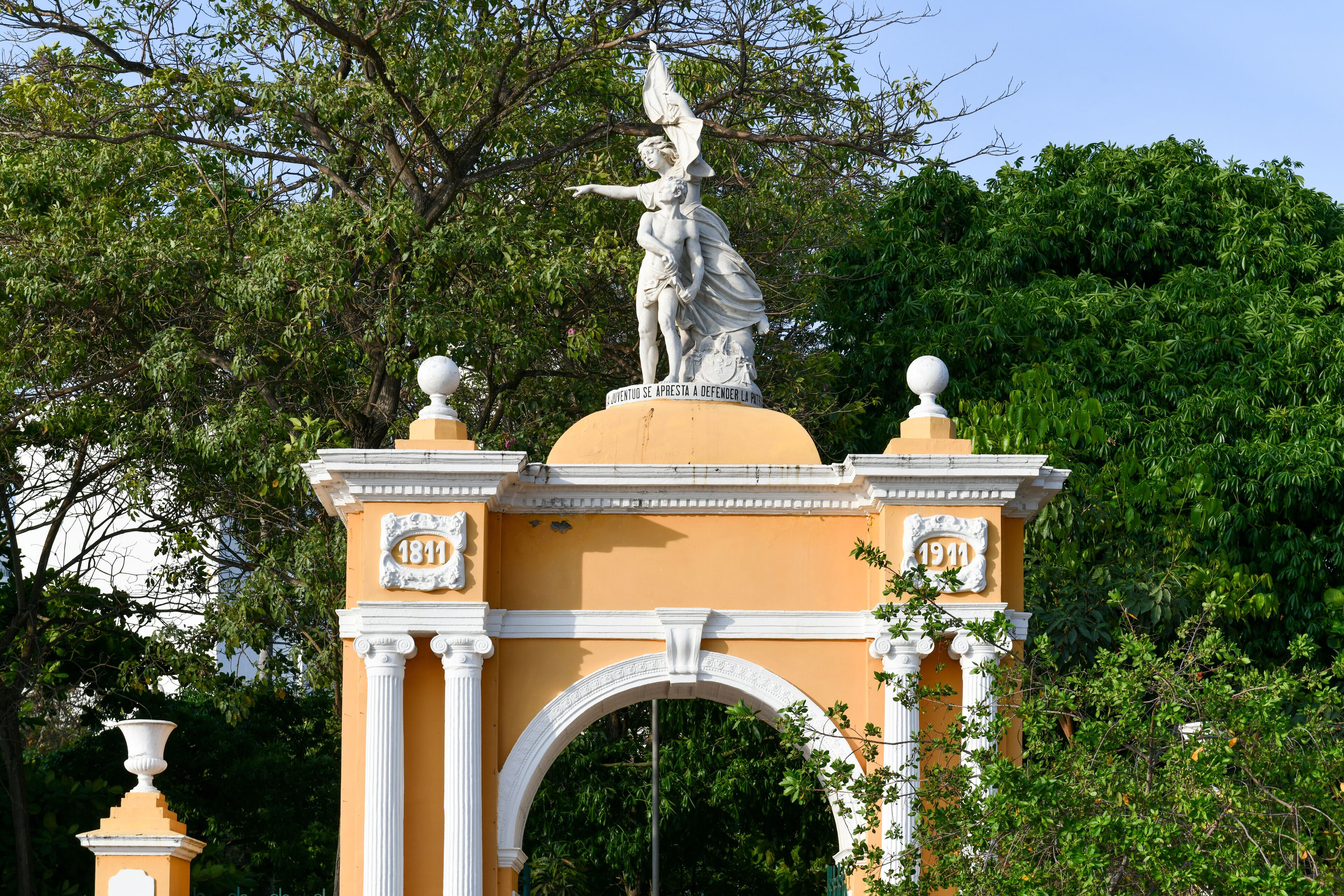 Centennial Park - Cartagena, Colombia