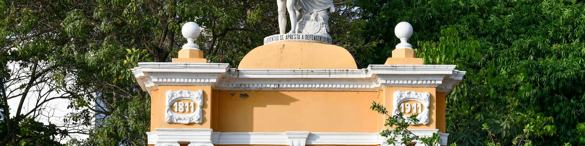 Centennial Park - Cartagena, Colombia