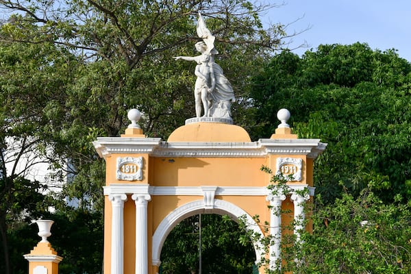 Centennial Park - Cartagena, Colombia