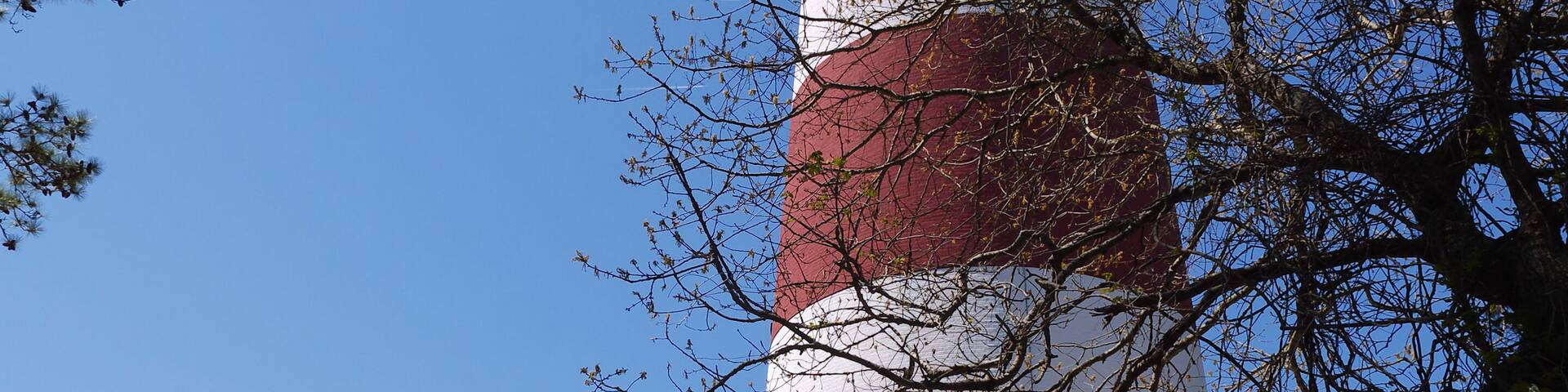 Sun Star Near Beacon at Assateague Lighthouse-Chincoteague NWR
