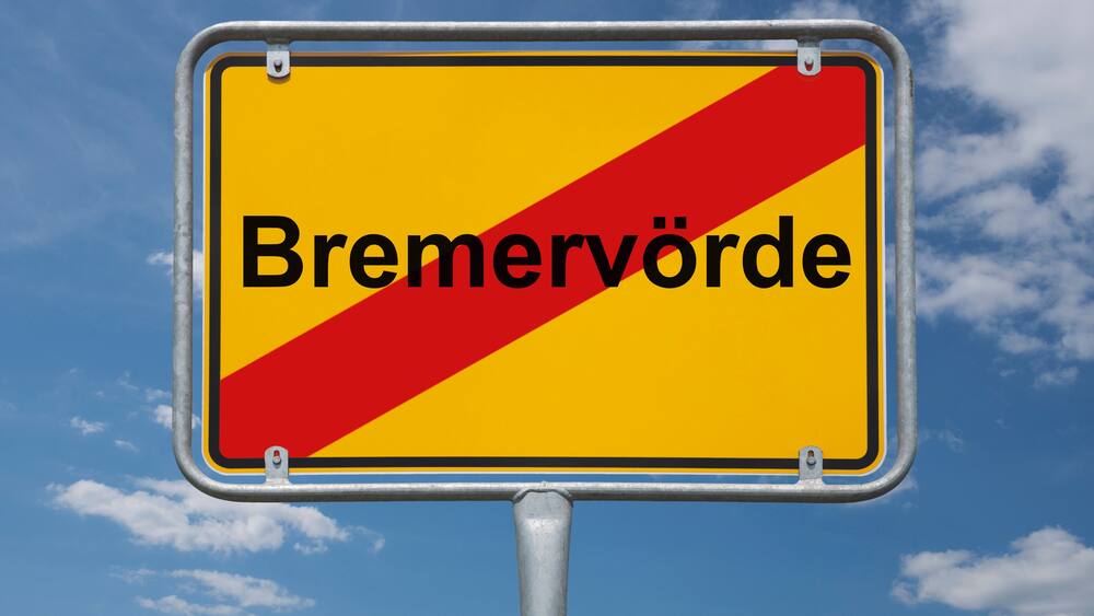Ortstafel Bremervörde