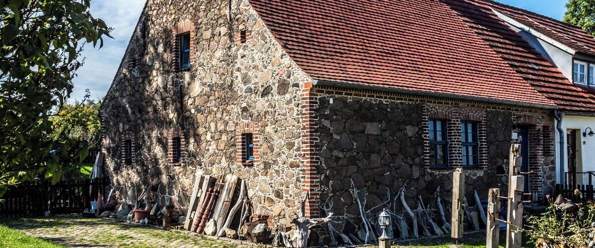 Groß-Ziethen Wohnhaus Kirchstraße 13