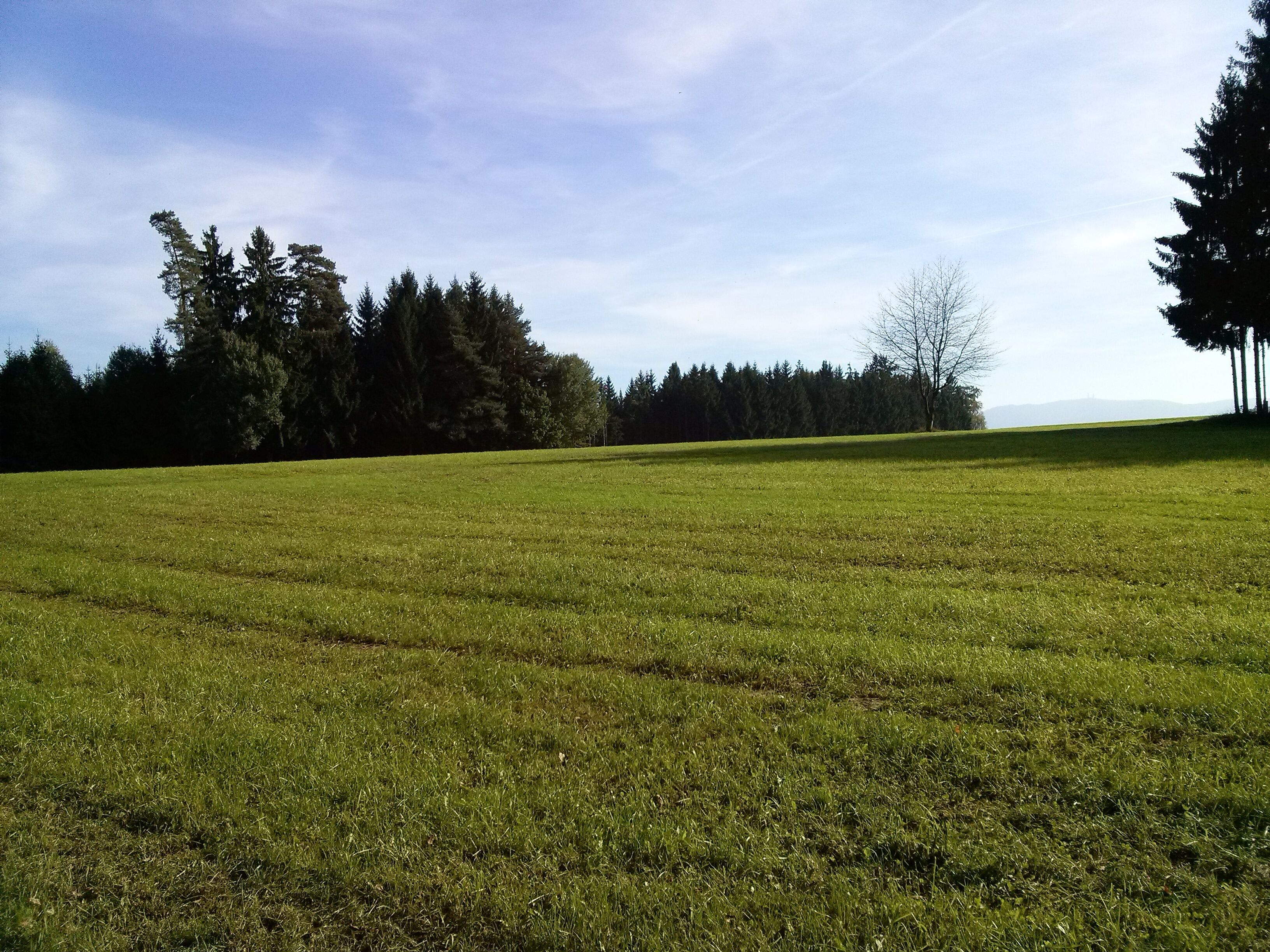 Maxov-Gaishof - pohled do Bavorska