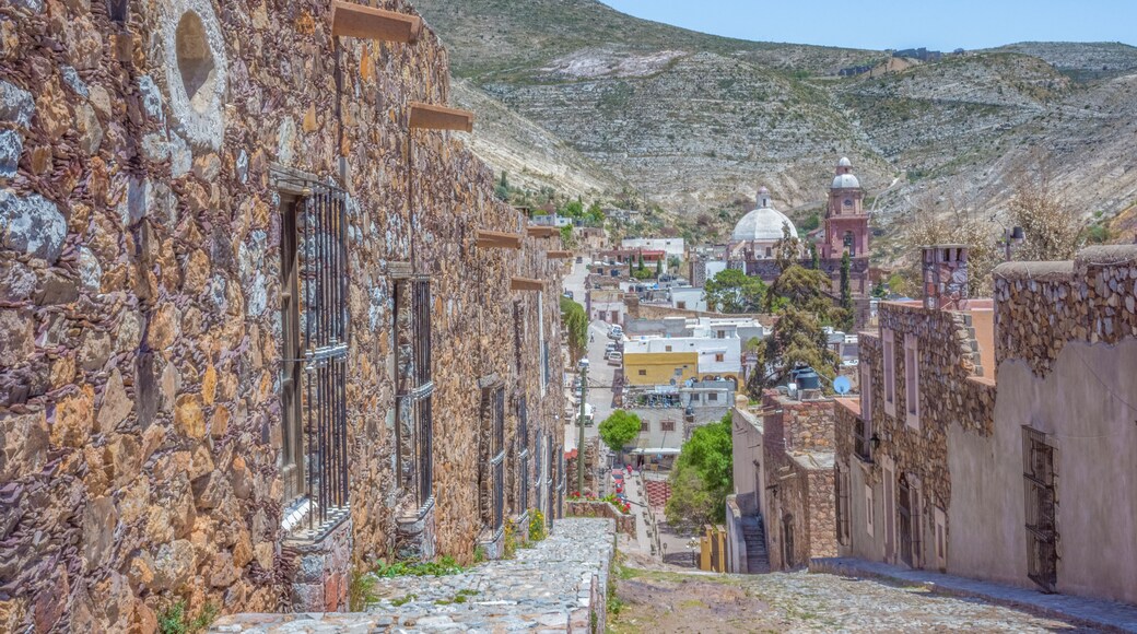 Beautiful Real de Catorce ghost town in San Luis Potosi, Mexico