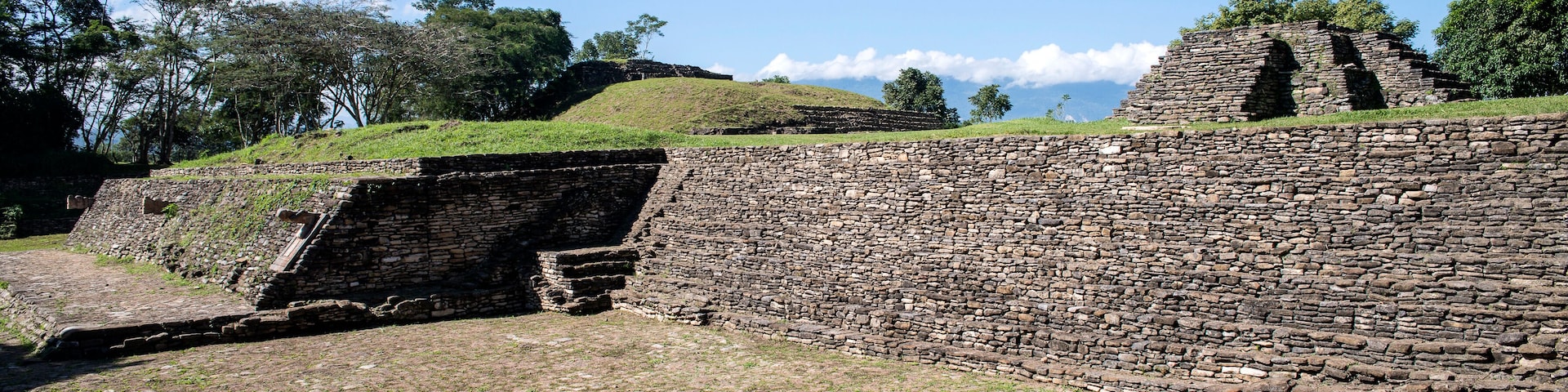Tonala Pyramid Chiapas Mexico temple ruins travel tourism Mayan culture ; Shutterstock ID 1495101740; Purchase Order: -