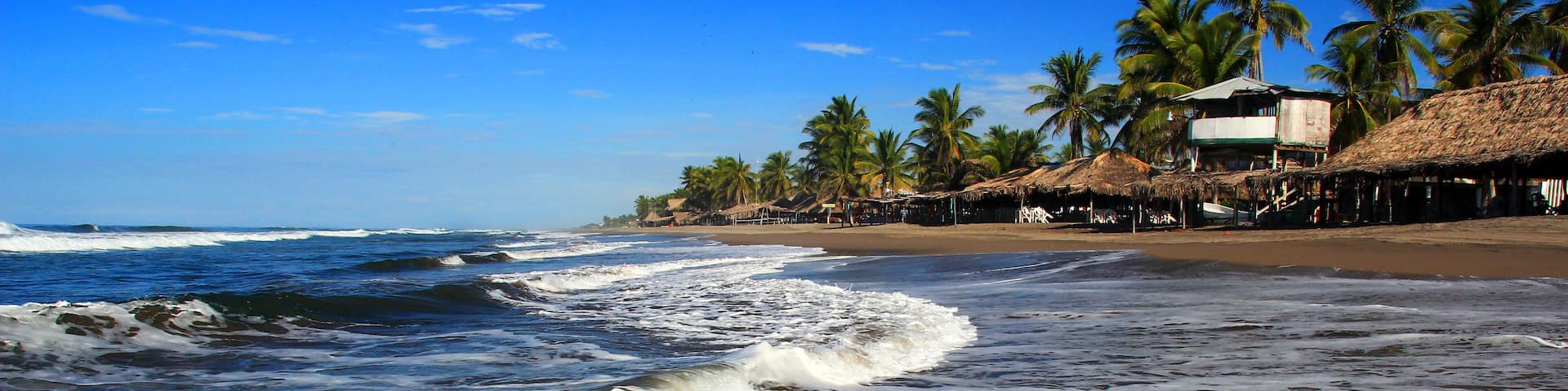 Magnificent view of the Pacific Coast. Puerto Arista. Mexico.; Shutterstock ID 1281230821; Purchase Order: -