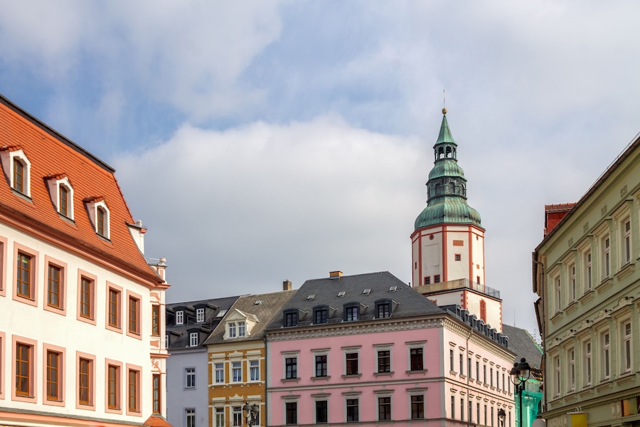 Church of Doebeln, Germany ; Shutterstock ID 1324741661; Purchase Order: SP-2617; Order Number: CSC Image Research