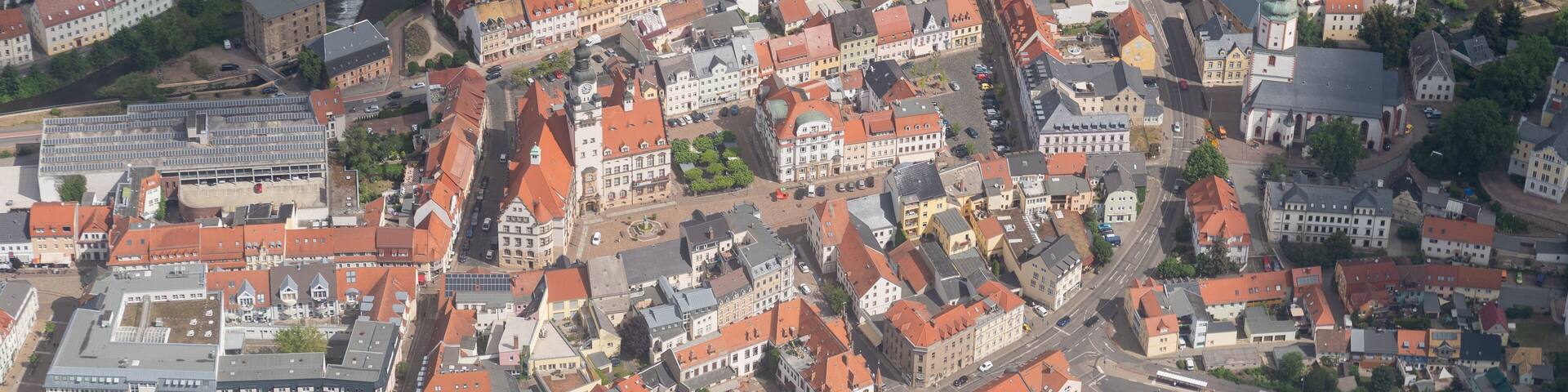 City of Doebeln in Germany