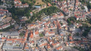 City of Doebeln in Germany