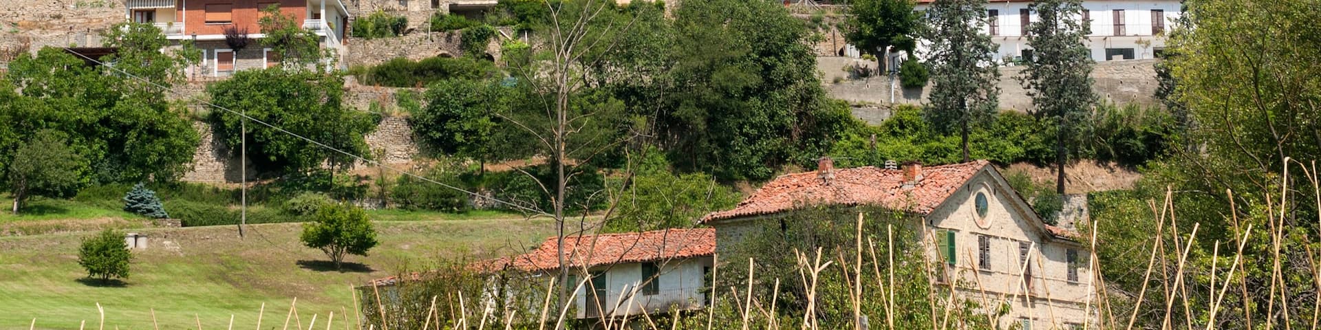 Cessole (Asti, Italy), old village