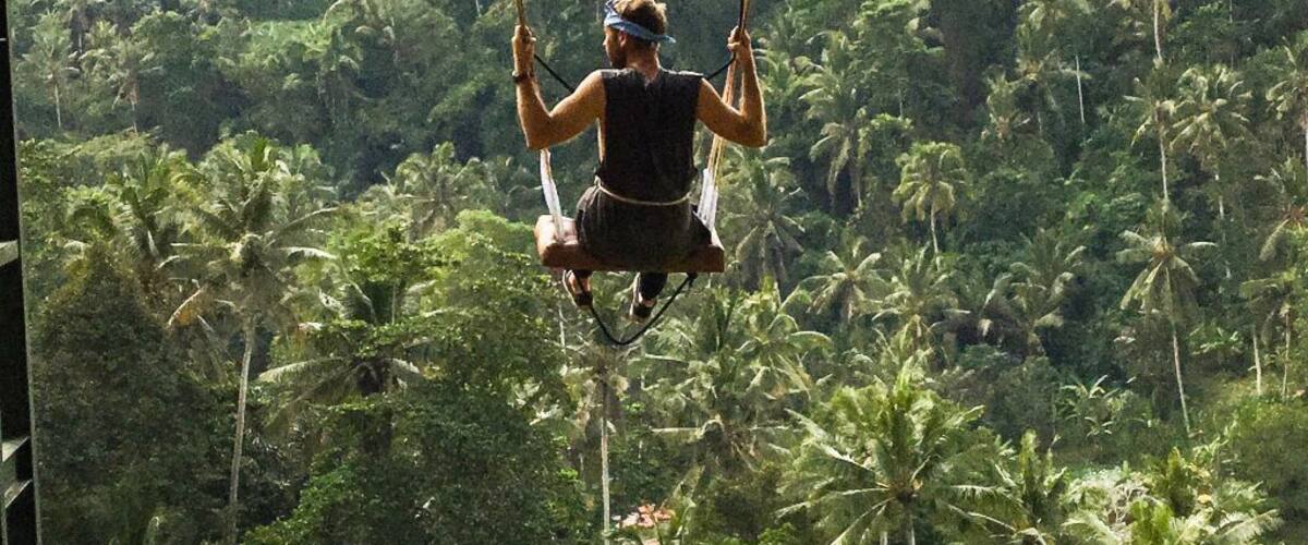 This is one of the most awesome things I did in Bali! You can find my full experience here. https://thenorthernboy.com/bali-swing-in-ubud