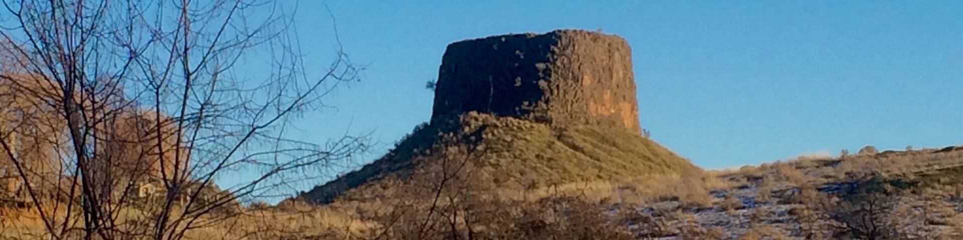 Shot from the park. Beautiful I'm winter