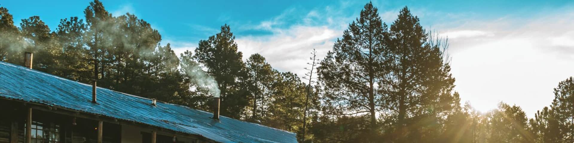 20km outside of Creel, we arrived at the tiny town of Cusarare, where we found this lovely lodge.
With no electricity, phone signal or internet accesses, it turned out to be the perfect getaway for the beginning of a new year.