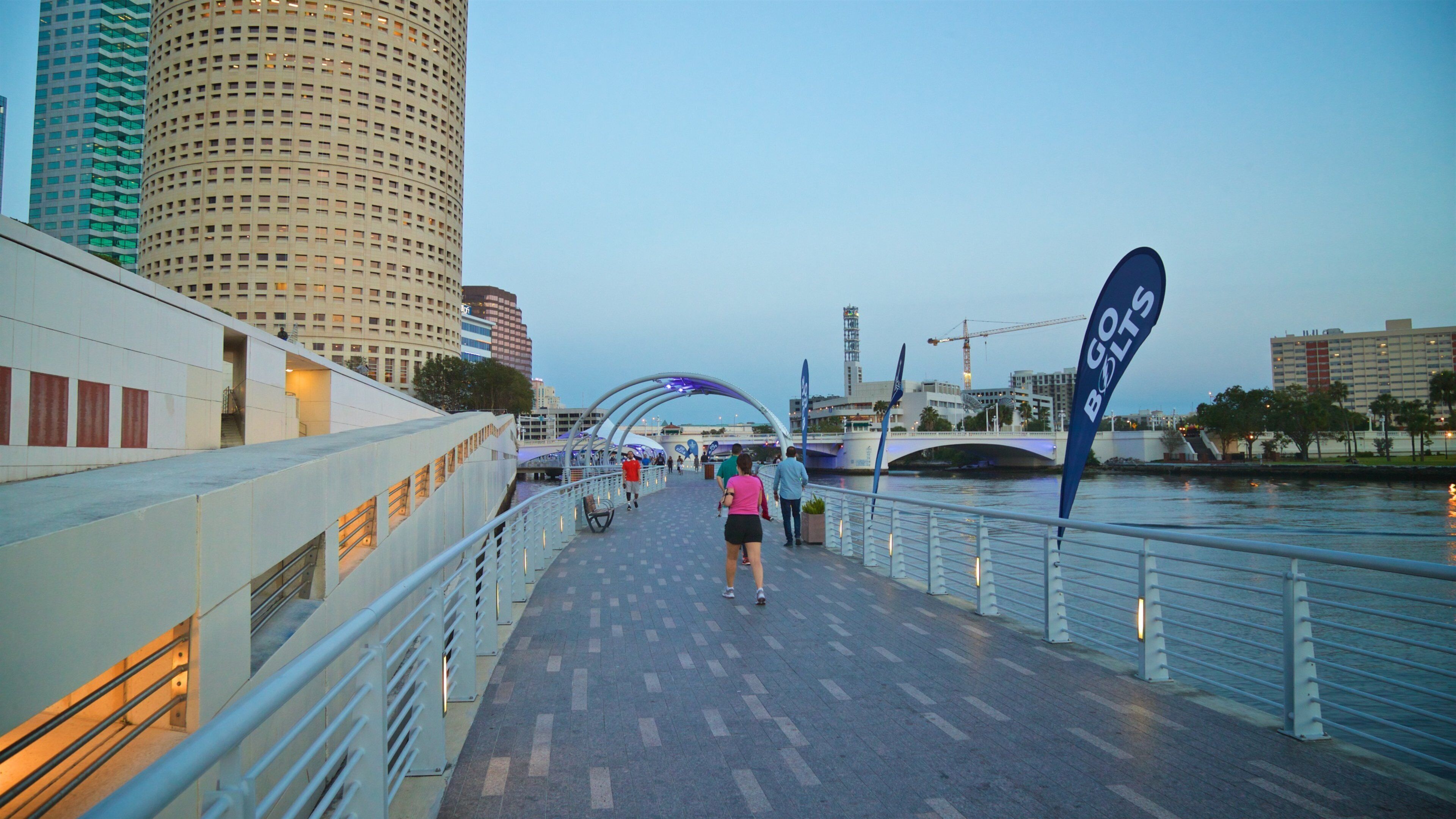 Tampa Riverwalk