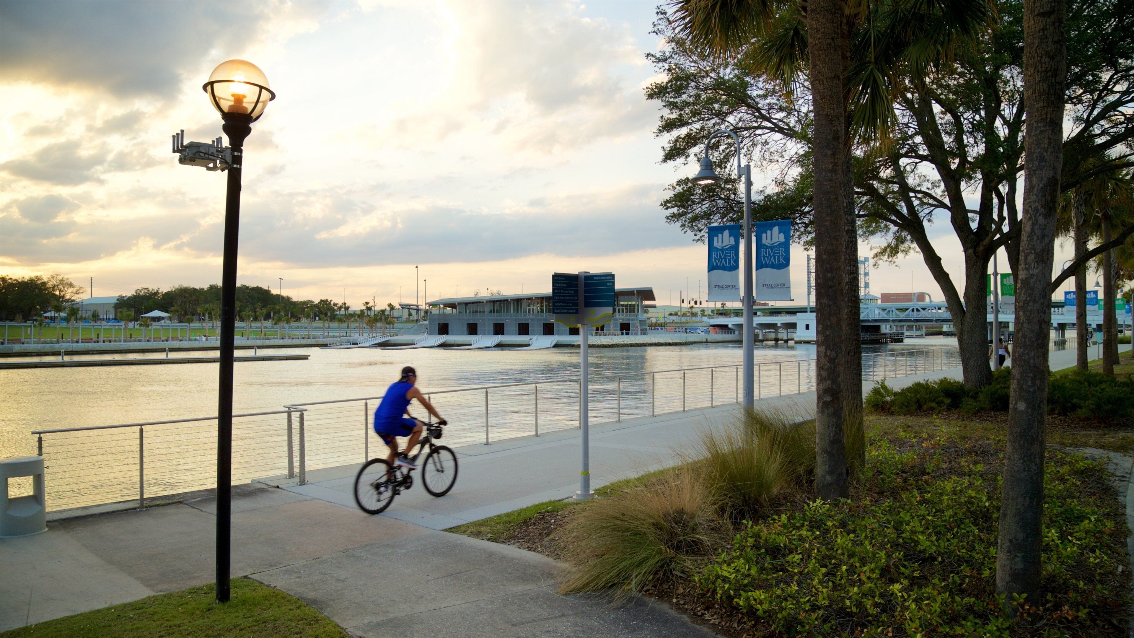 Tampa Riverwalk