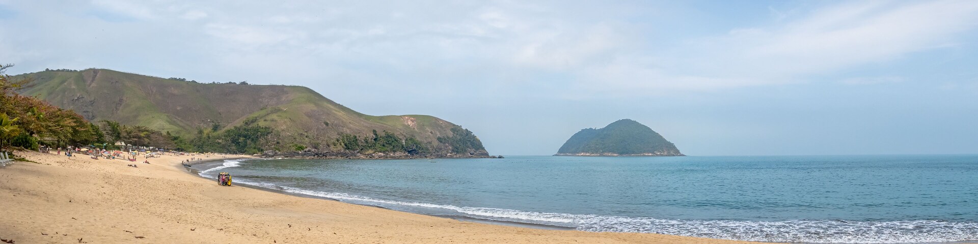 Toque Toque Grande Beach - Sao Sebastiao, Sao Paulo, Brazil