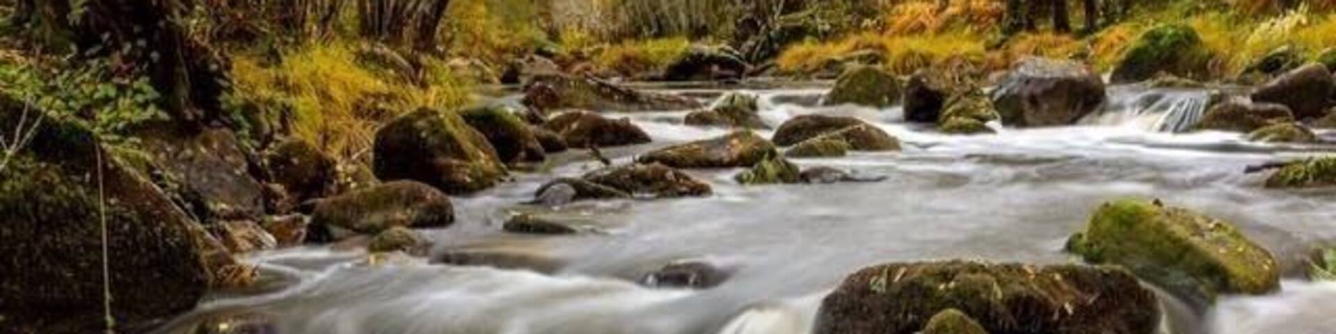 Rio Varosa - Varosa River it's worth the visit. Pack light and put on your walking boots.