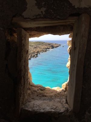 This beautiful monastery is often overlooked due to its close proximity to the very popular area of Elafonisi beach, Crete, Greece.
